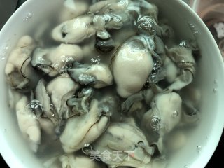 蚝菇烩的做法步骤：2