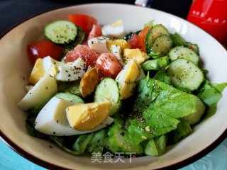 时蔬沙拉的做法步骤：6
