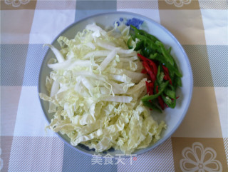 海鲜酱炒粉条的做法步骤：4