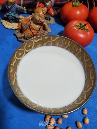 椰香花生露的做法步骤：7