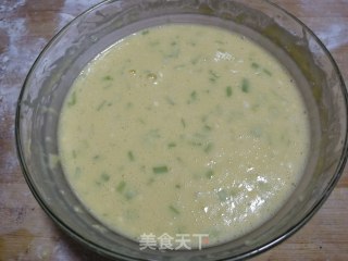 简单的鸡蛋面糊饼的做法步骤：4