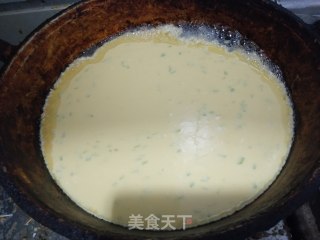 简单的鸡蛋面糊饼的做法步骤：5