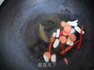 葱烧木耳的做法步骤：3