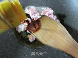 蚝油五花肉焖芸豆的做法步骤：5