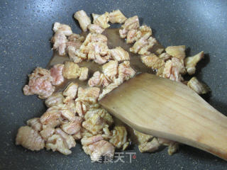 蚝油五花肉焖芸豆的做法步骤：6