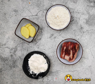 牛肉手指条的做法步骤：1