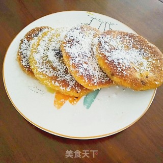 南瓜饼的做法步骤：3