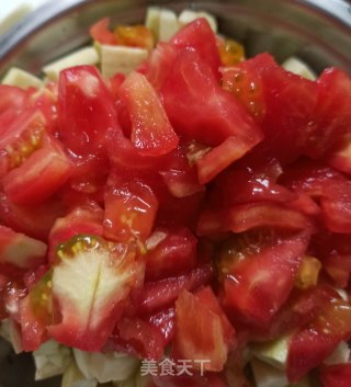 西红柿茄子酱的做法步骤：3