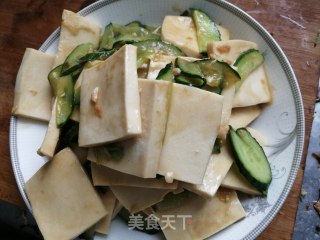 炒千页豆腐的做法步骤：6