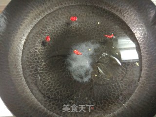 虎皮鹌鹑蛋盖菜心的做法步骤：5