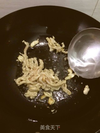 鸡胸肉炒豆角的做法步骤：4