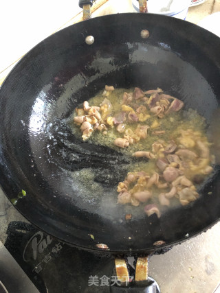 鸡杂粉条的做法步骤：3
