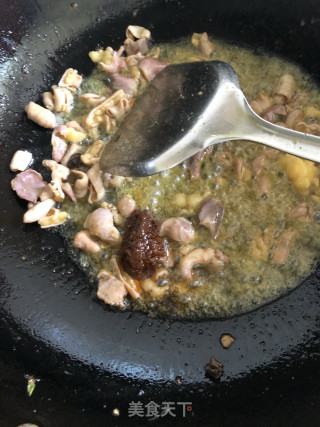 鸡杂粉条的做法步骤：4