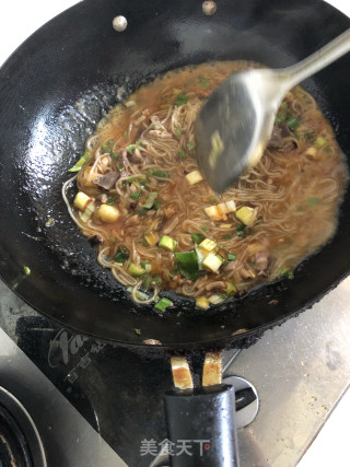 鸡杂粉条的做法步骤：8