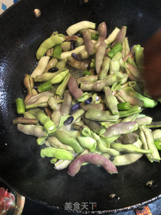 清烧四季豆的做法步骤：3