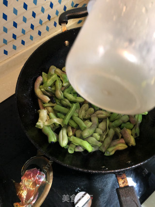 清烧四季豆的做法步骤：5