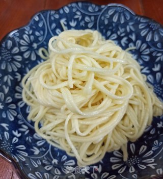 西红柿茄子酱拌面的做法步骤：3