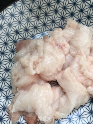 水萝卜拌油渣的做法步骤：1