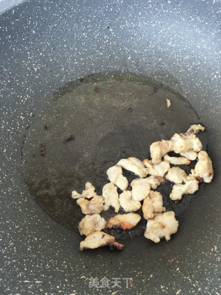 水萝卜拌油渣的做法步骤：6