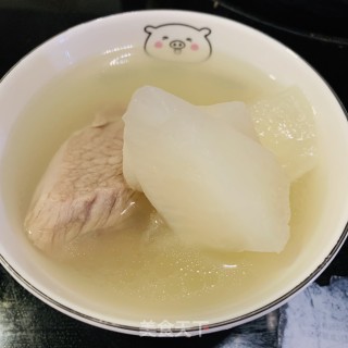 白萝卜骨头汤的做法步骤：7