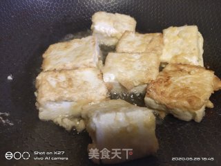 家常红烧豆腐的做法步骤：3