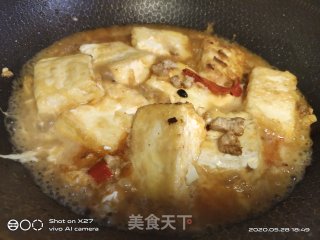 家常红烧豆腐的做法步骤：5