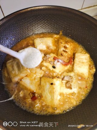 家常红烧豆腐的做法步骤：7
