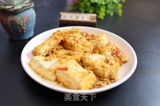 家常红烧豆腐的做法步骤：9
