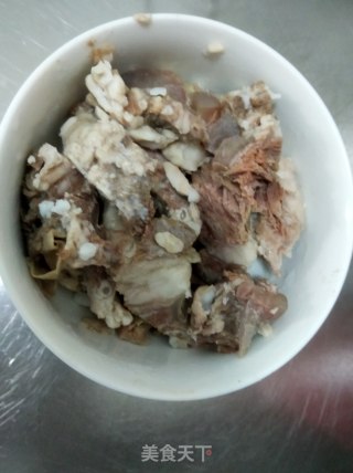 西红柿洋葱牛肉浇面的做法步骤：4