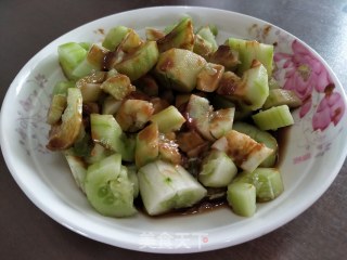 芝麻酱黄瓜的做法步骤：4