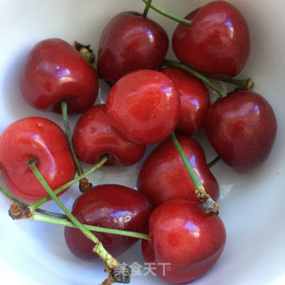樱桃蜂蜜柠檬水的做法步骤：3