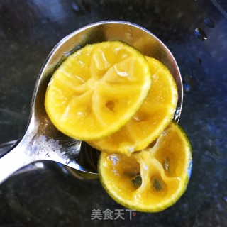 樱桃蜂蜜柠檬水的做法步骤：5
