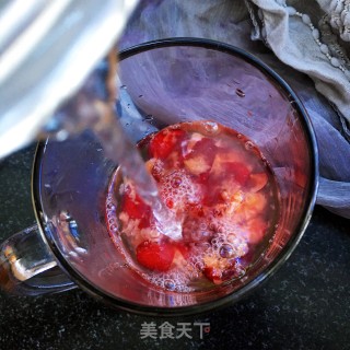 樱桃蜂蜜柠檬水的做法步骤：7