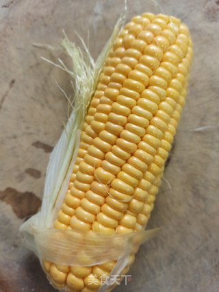 煮水果玉米的做法步骤：1