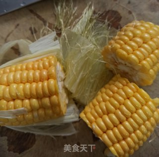 煮水果玉米的做法步骤：2