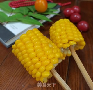 煮水果玉米的做法步骤：6