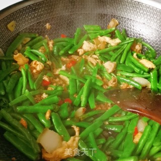 梅干菜烧四季豆的做法步骤：11