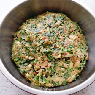 鸡肉韭菜饺子的做法步骤：4