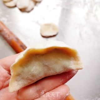 鸡肉韭菜饺子的做法步骤：11