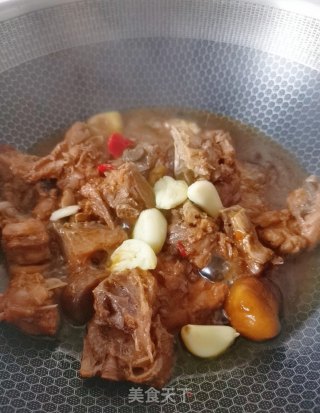 板栗烧鸡的做法步骤：11