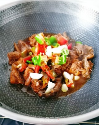板栗烧鸡的做法步骤：12