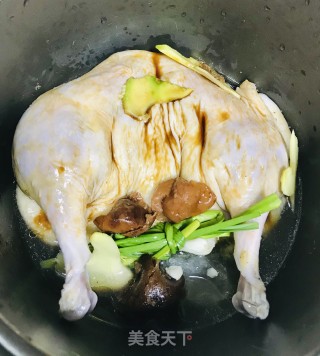 电饭锅焖鸭的做法步骤：5