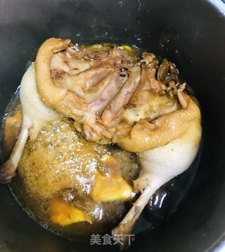 电饭锅焖鸭的做法步骤：8