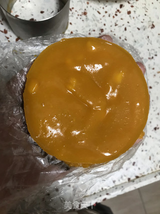芒果酸奶慕斯蛋糕的做法步骤：19