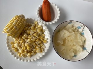 玉米银耳露的做法步骤：2