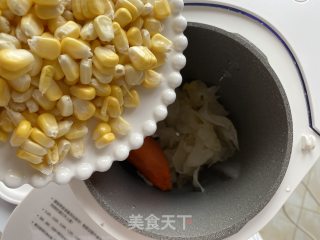 玉米银耳露的做法步骤：3
