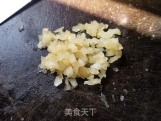腊味炒四季豆的做法步骤：4