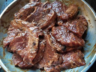 黑椒蒸牛仔骨的做法步骤：5