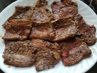 黑椒蒸牛仔骨的做法步骤：6