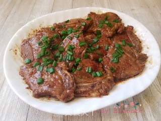 黑椒蒸牛仔骨的做法步骤：10
